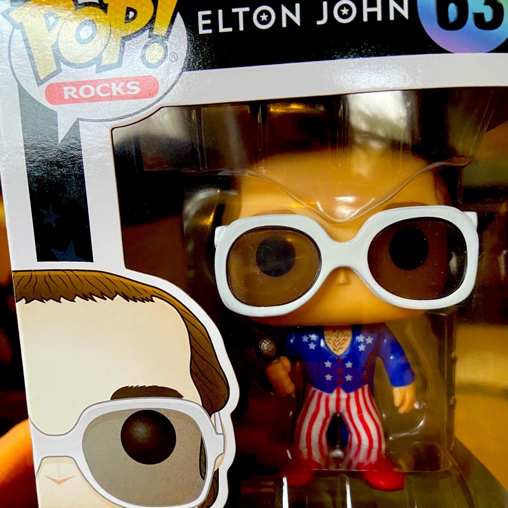 NIB Funko Elton John (Patriotic)